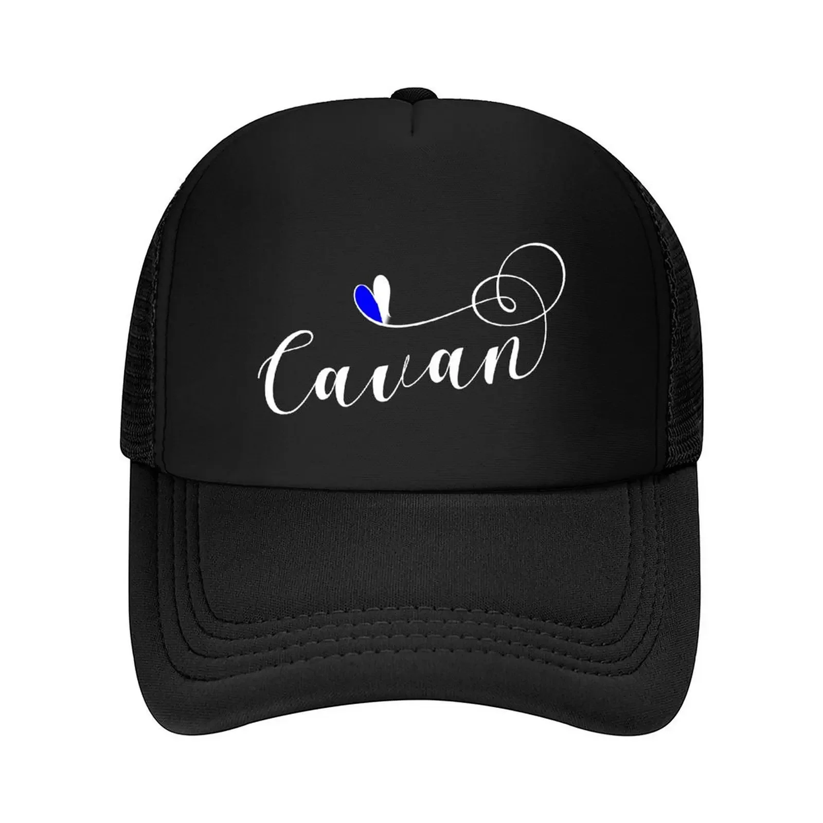Streetwear Brand Heart - New Cavan County Colours Flag Heart,