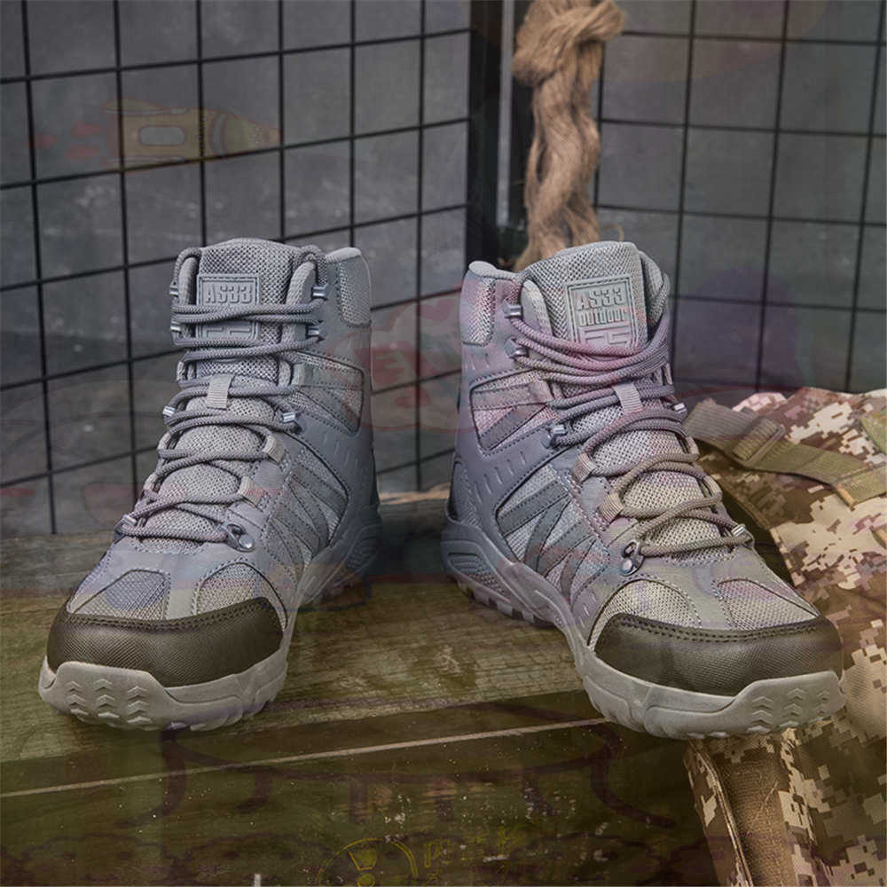 Streetwear Outdoor Brand - Angle Zimni Men's Luxury Shoes Sneakers