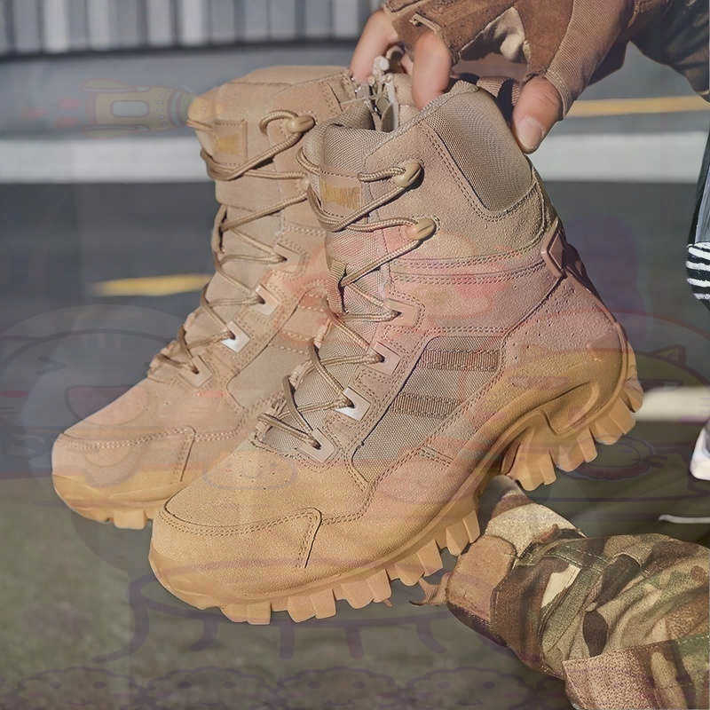 Streetwear Brand Cheap - Tan Long Barrel Deadlift Casual Sneakers