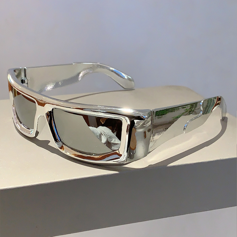 Streetwear Brand Y2K - Y2k Wrap Round Men Sunglasses New