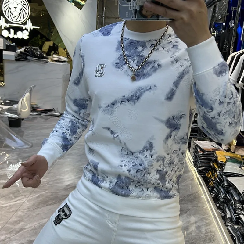 Streetwear Brand Cheap - Harajuku Fashion Luxury Sweatshirts for Men