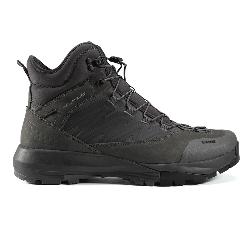 High Top Hiking Leather Shoes  - Streetwear Outdoor Brand recension och pris