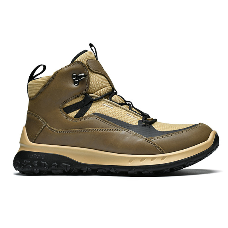 High Top Leather Shoes Men Lux - Streetwear Outdoor Brand recension och pris