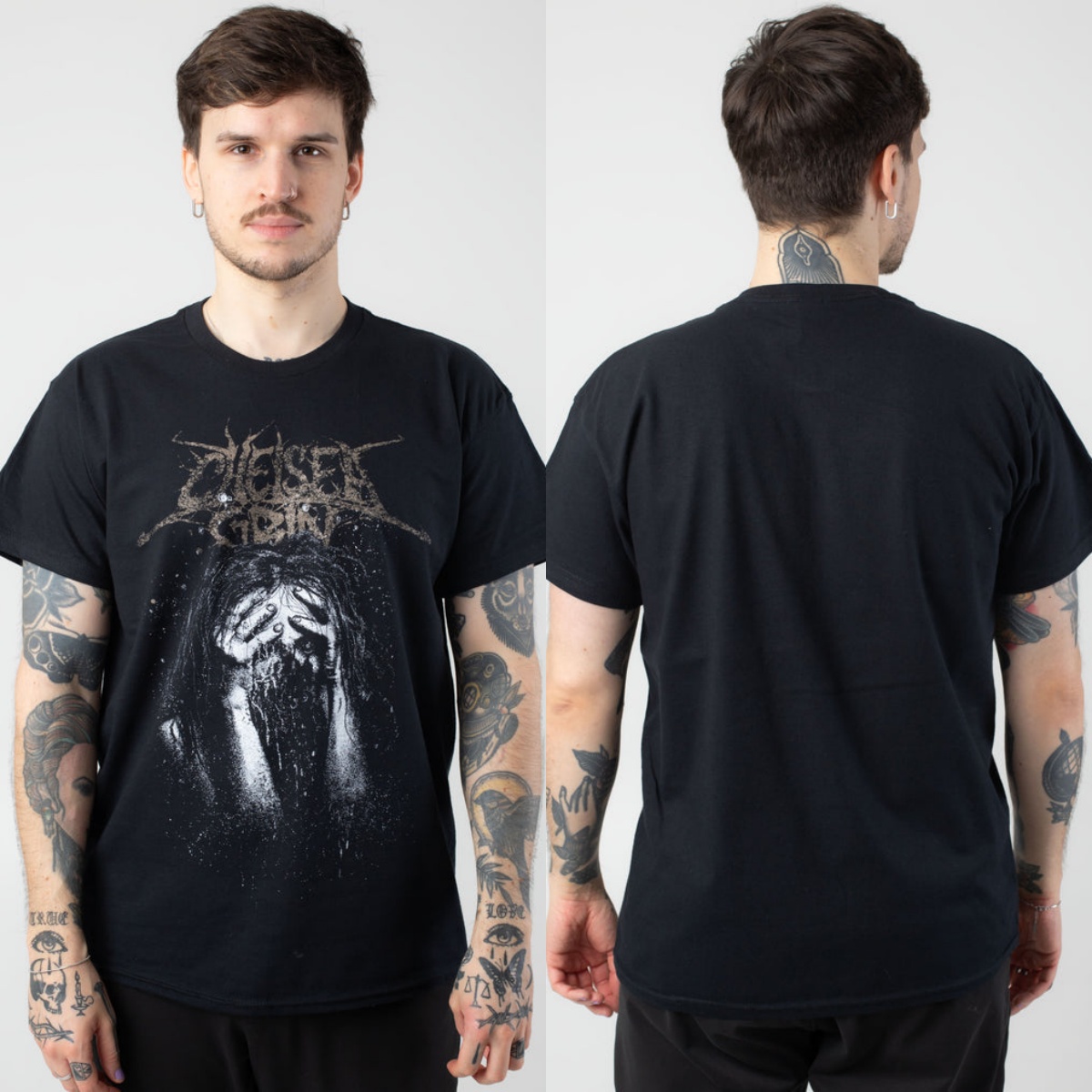 Y2k Chelsea Grin Graphic Cotto - Streetwear Brand Y2K recension och pris