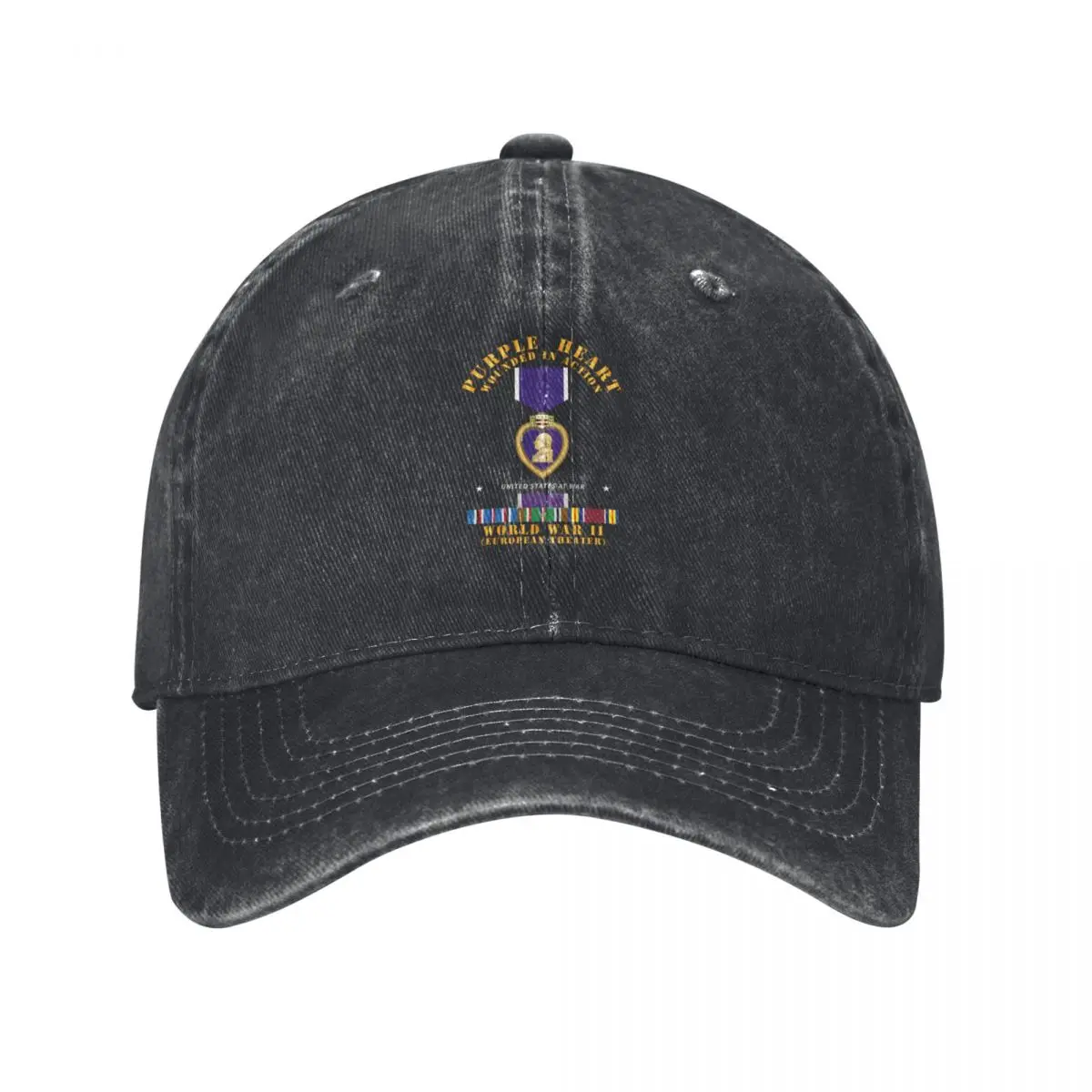 Purple Heart - WIA w WWII SVC  - Streetwear Brand Heart recension och pris