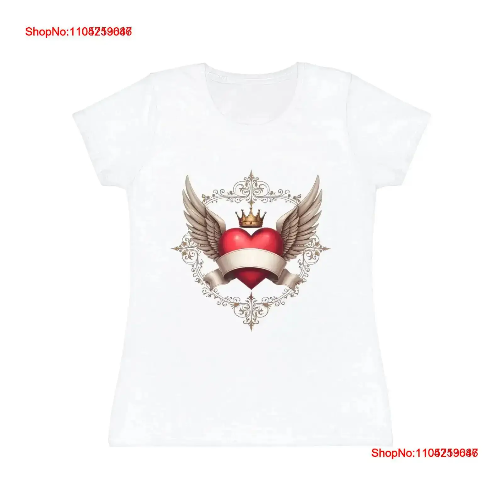 T Shirt for WOMEN heart and wi - Streetwear Brand Heart recension och pris