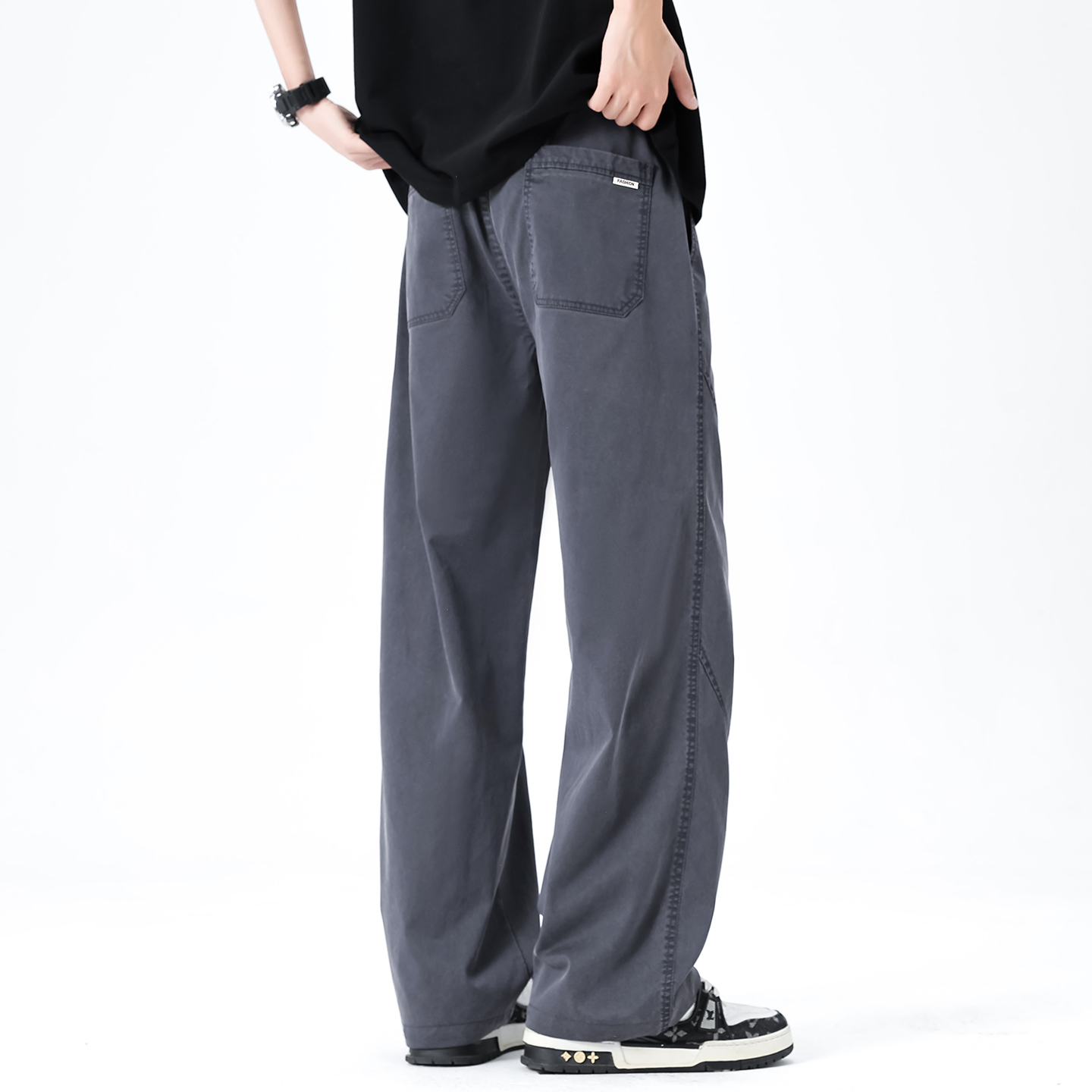 Brand Clothing Men's Spring Su - Streetwear Outdoor Brand recension och pris