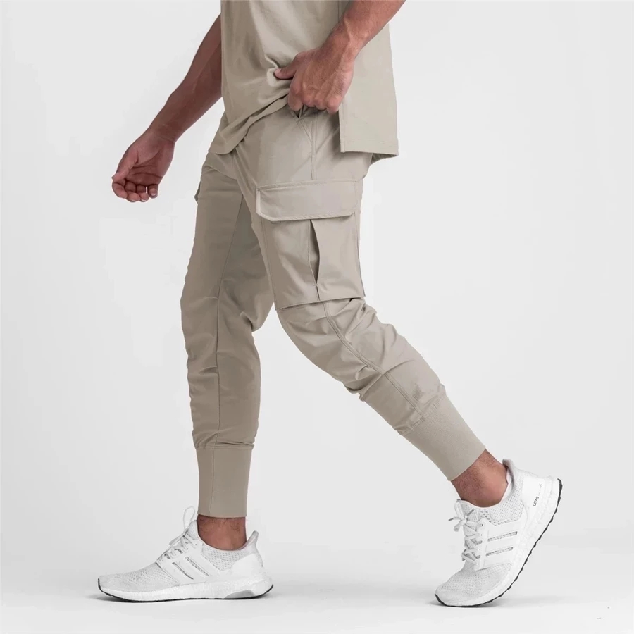 New fitness men's sports pants - Streetwear Outdoor Brand recension och pris