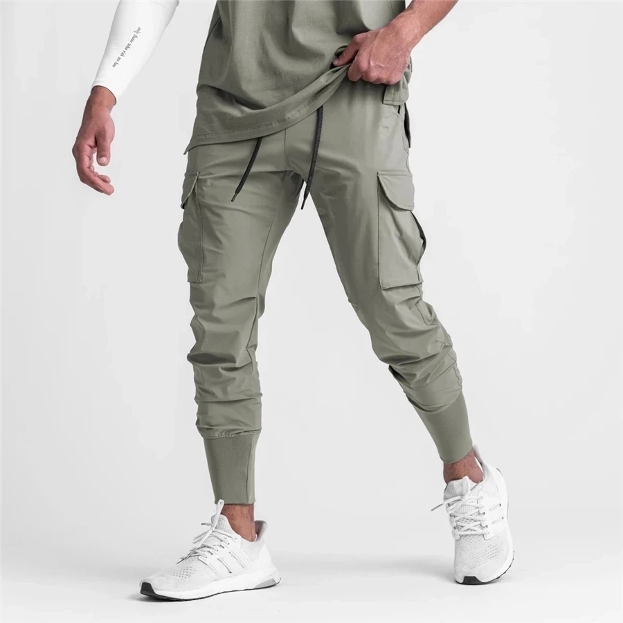 New fitness men's sports pants - Streetwear Outdoor Brand recension och pris