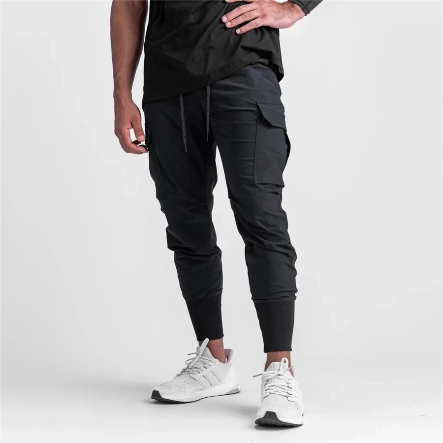 New fitness men's sports pants - Streetwear Outdoor Brand recension och pris