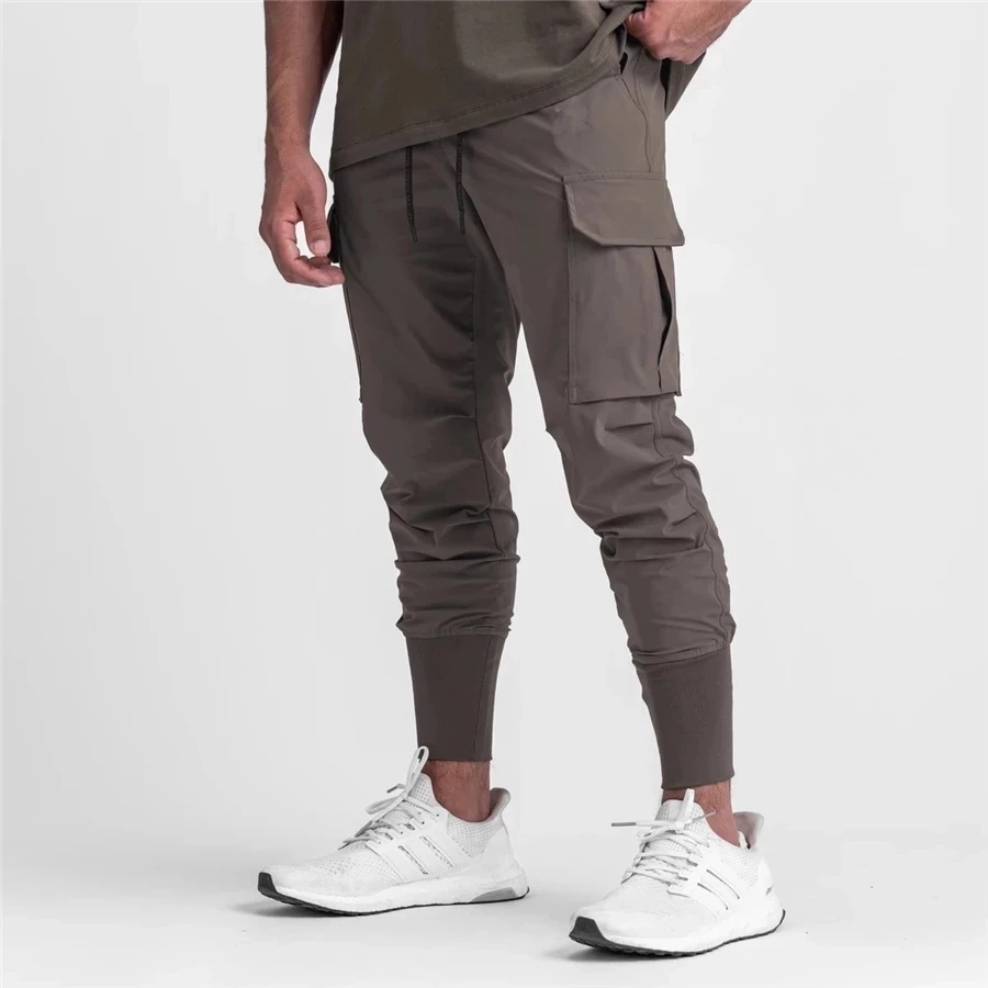 New fitness men's sports pants - Streetwear Outdoor Brand recension och pris