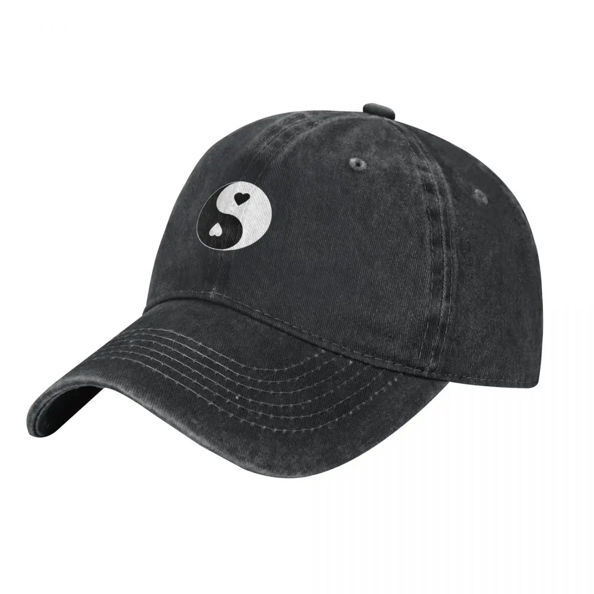 yin yang heart symbol Baseball - Streetwear Brand Heart recension och pris