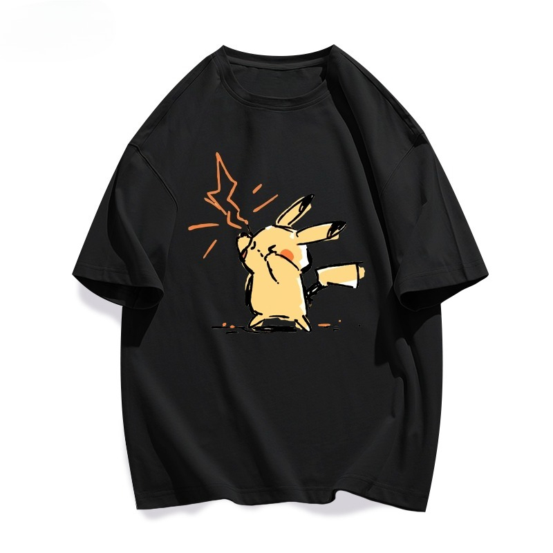 Summer Pokémon Anime Pikachu B - Streetwear Brand Y2K recension och pris