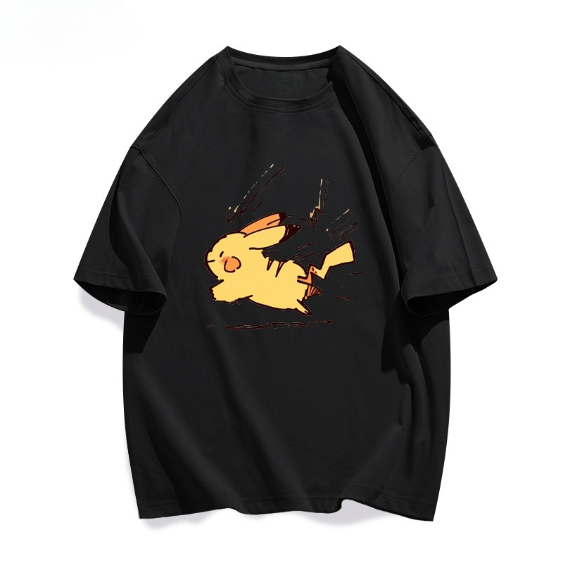 Summer Pokémon Anime Pikachu B - Streetwear Brand Y2K recension och pris