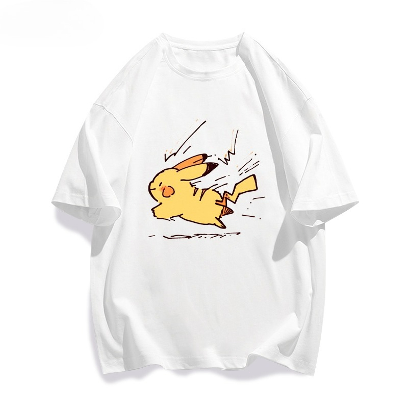 Summer Pokémon Anime Pikachu B - Streetwear Brand Y2K recension och pris