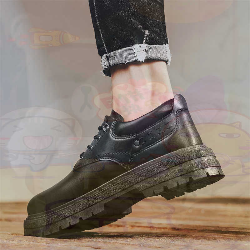 Dark Natural Leather Fashion T - Streetwear Brand Cheap recension och pris