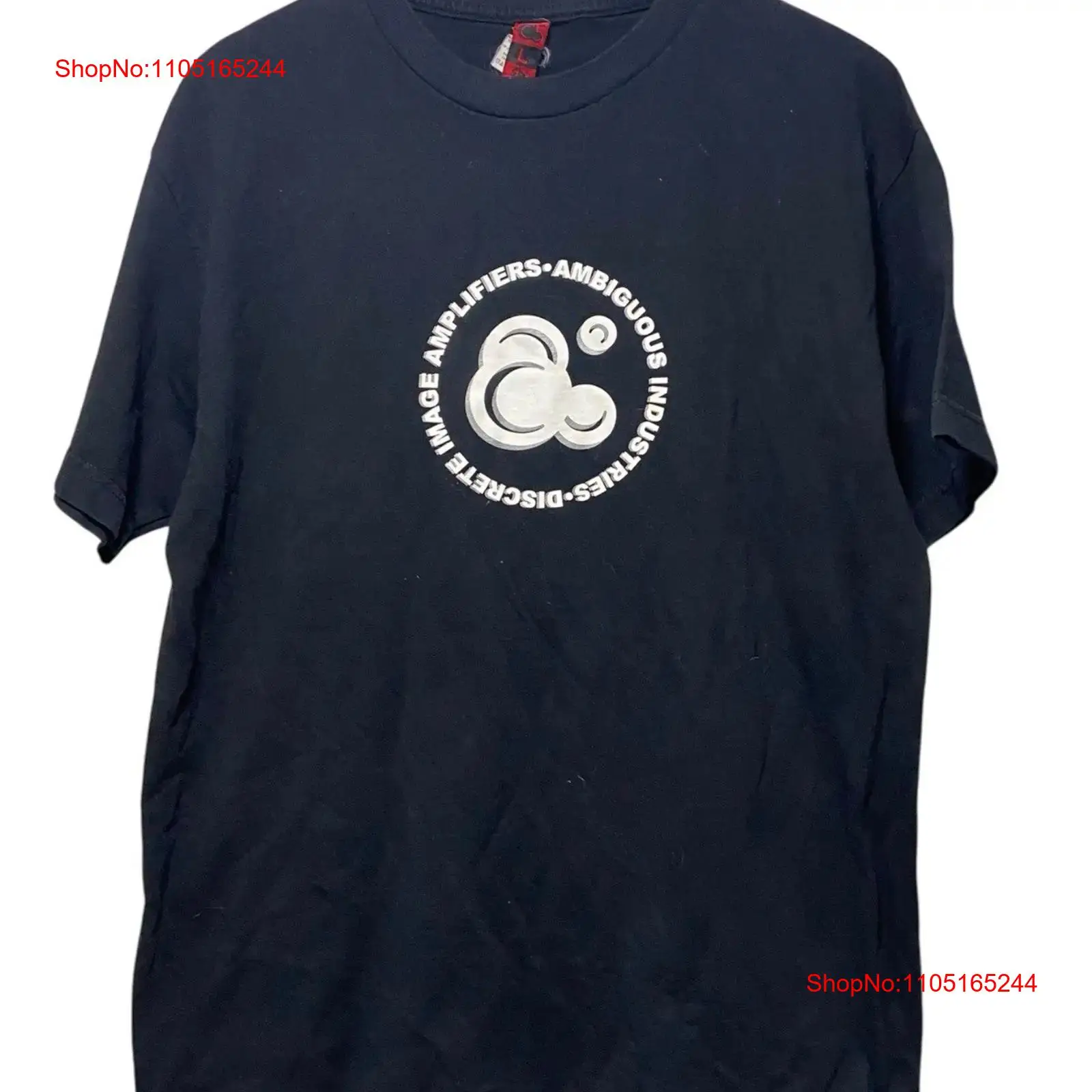 VTG Ambiguous Clothing Logo T  - Streetwear Clothing Brand Logo recension och pris