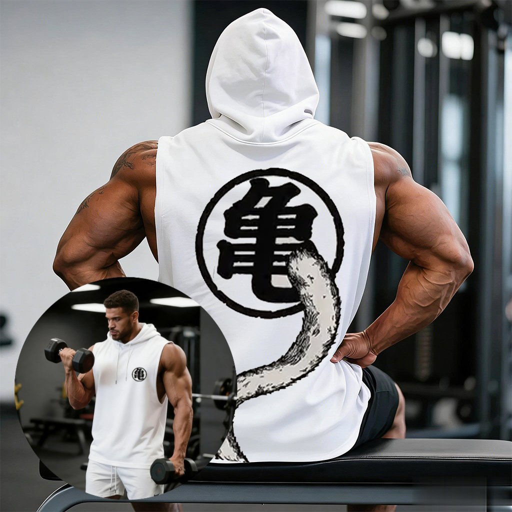 2026 Dragon Ball Anime Gym Ves - Streetwear Brand Y2K recension och pris