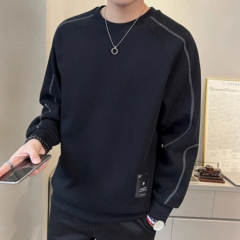 Gray Sports Men's Pullover Off - Streetwear Brand Cheap recension och pris