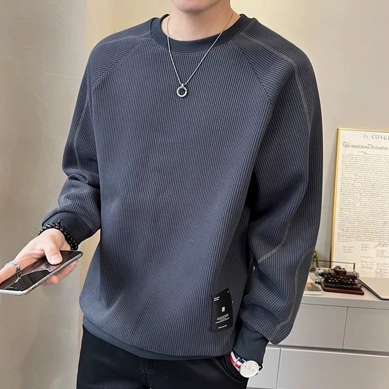 Gray Sports Men's Pullover Off - Streetwear Brand Cheap recension och pris