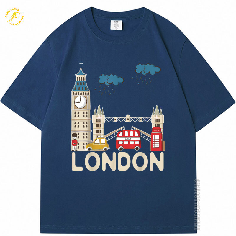 Rainy London Tshirt Cute Souve - Streetwear Brands London recension och pris