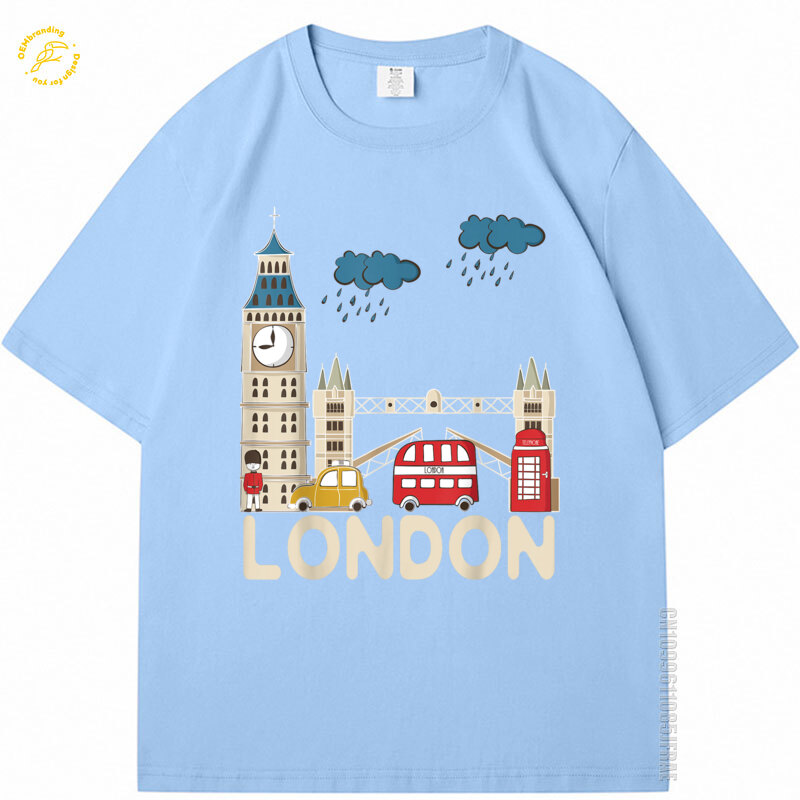 Rainy London Tshirt Cute Souve - Streetwear Brands London recension och pris