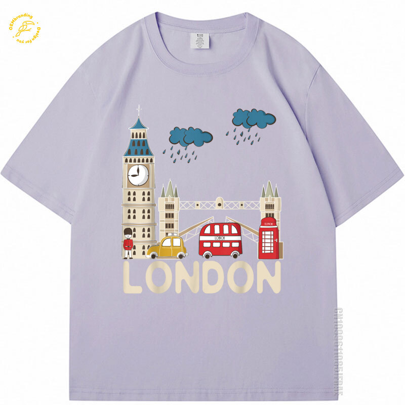 Rainy London Tshirt Cute Souve - Streetwear Brands London recension och pris
