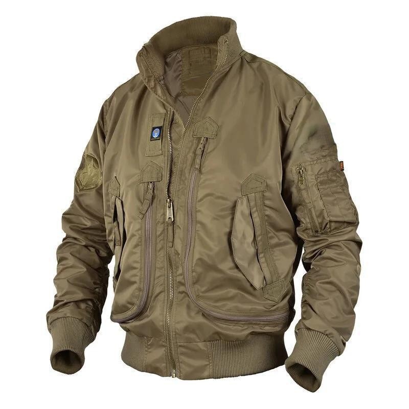 Jacket Coat Breathable Men Woo - Streetwear Brand Heart recension och pris