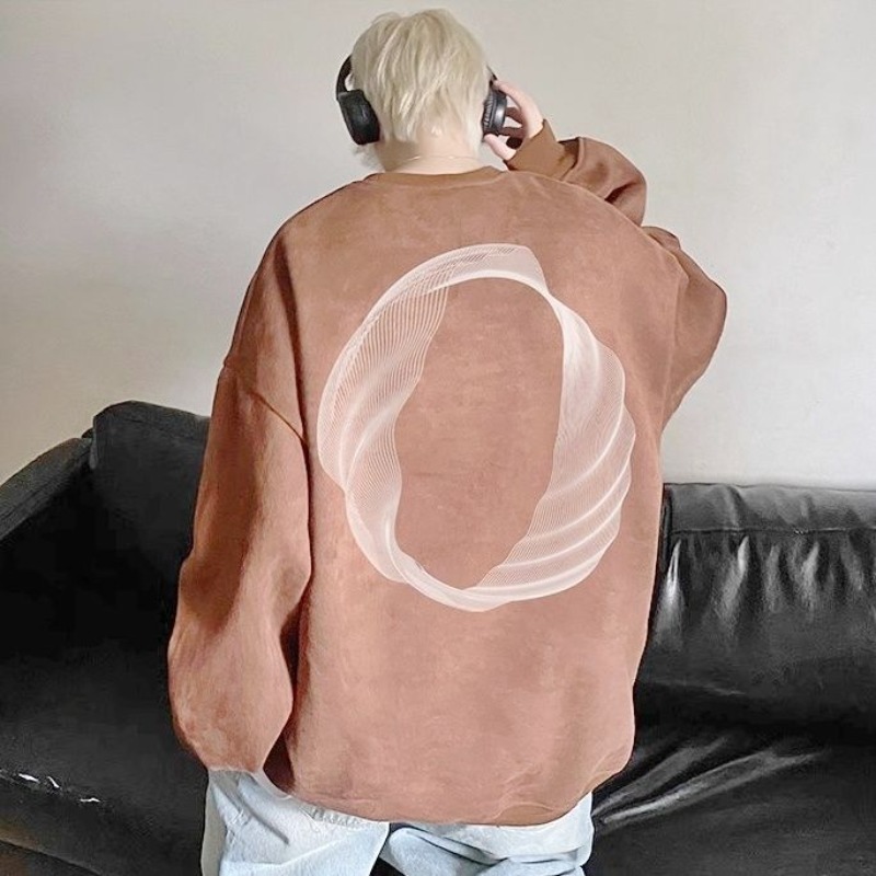 Fleece-Lined Warm American Sty - Streetwear Brand Cheap recension och pris