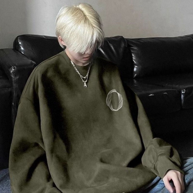Fleece-Lined Warm American Sty - Streetwear Brand Cheap recension och pris