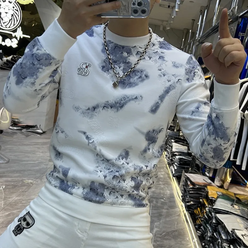 Harajuku Fashion Luxury Sweats - Streetwear Brand Cheap recension och pris