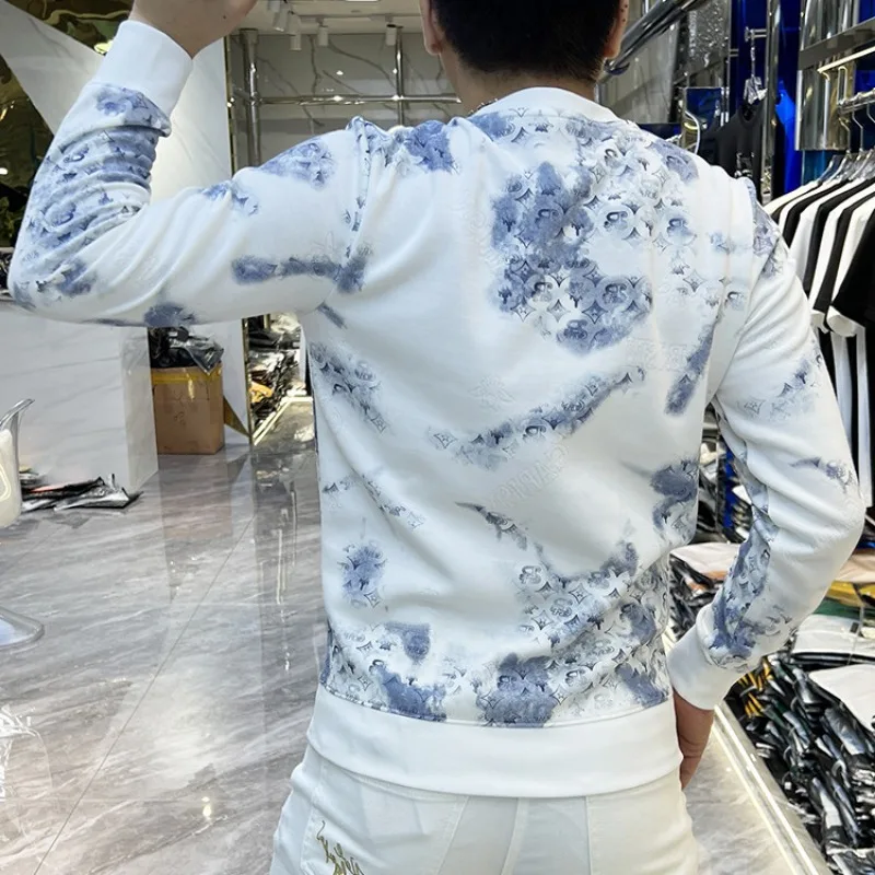 Harajuku Fashion Luxury Sweats - Streetwear Brand Cheap recension och pris