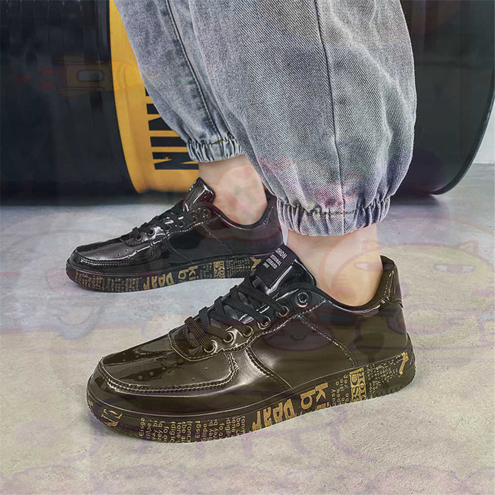 Round Foot Size 45 Sneakers Wh - Streetwear Brand Cheap recension och pris