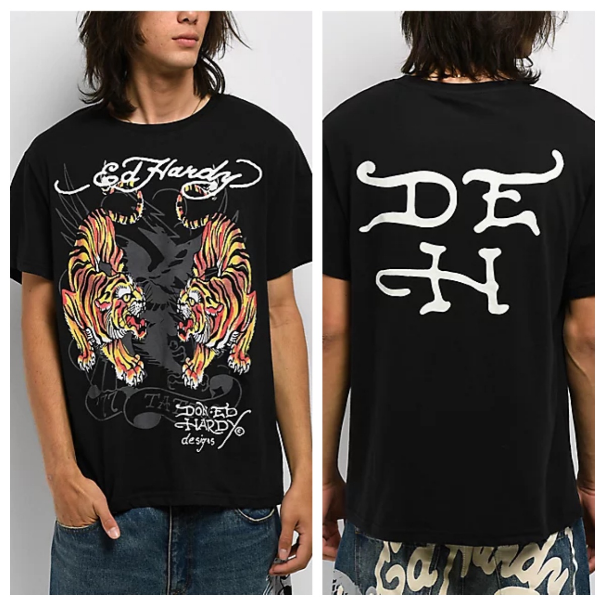 Sacred Heart Red Ed Tattoo Art - Streetwear Brand Heart recension och pris
