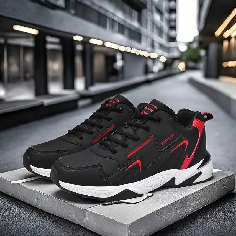 Cold-proof Spring Gym Sneakers - Streetwear Brand Cheap recension och pris