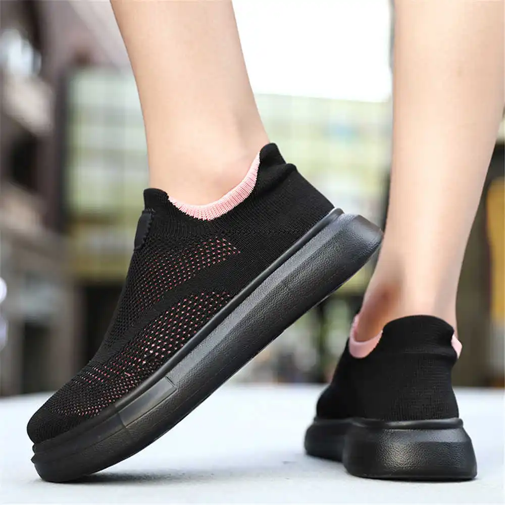 Platform Stockings Brown Shoes - Streetwear Brand Cheap recension och pris