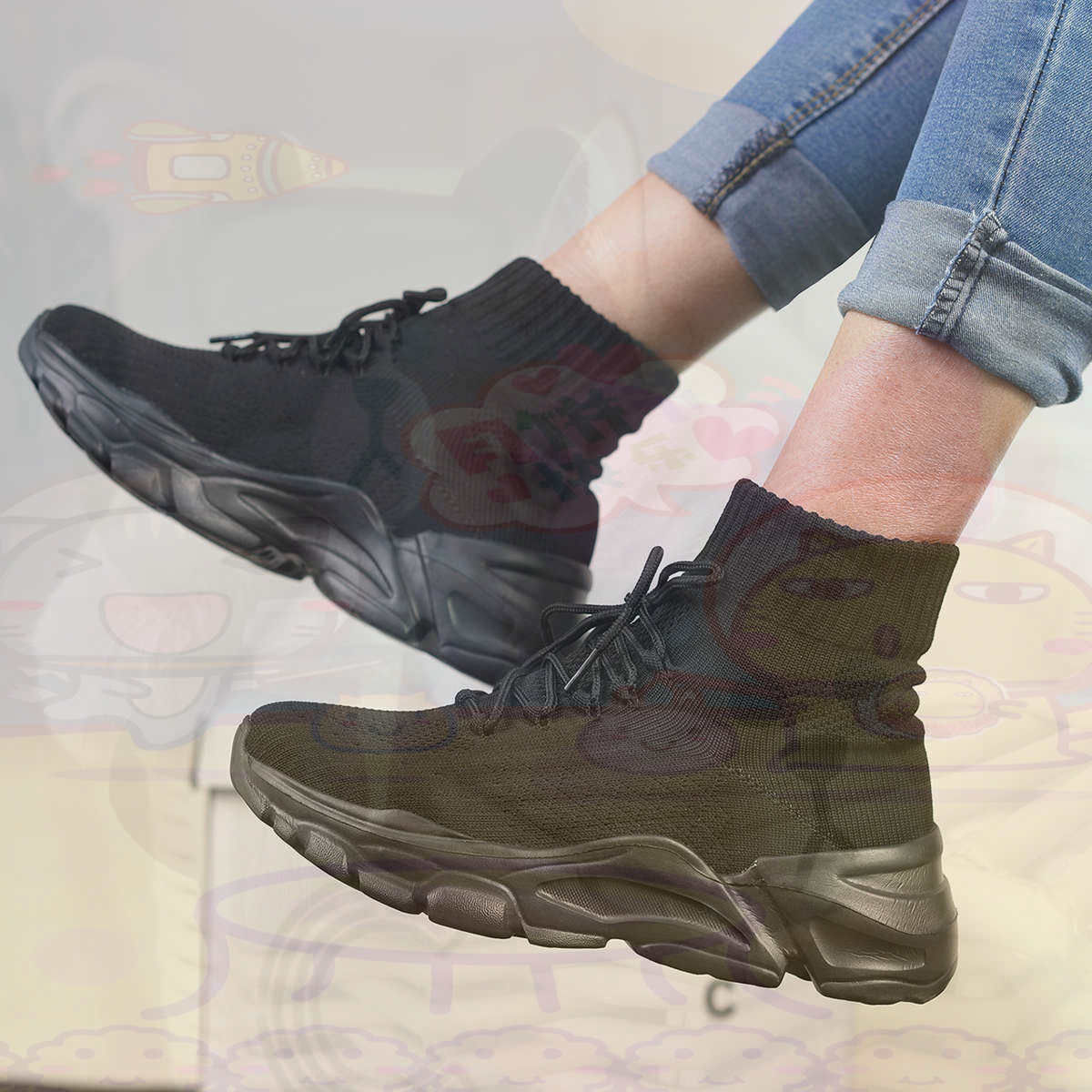 Increases Height Sumer Basketb - Streetwear Brand Cheap recension och pris