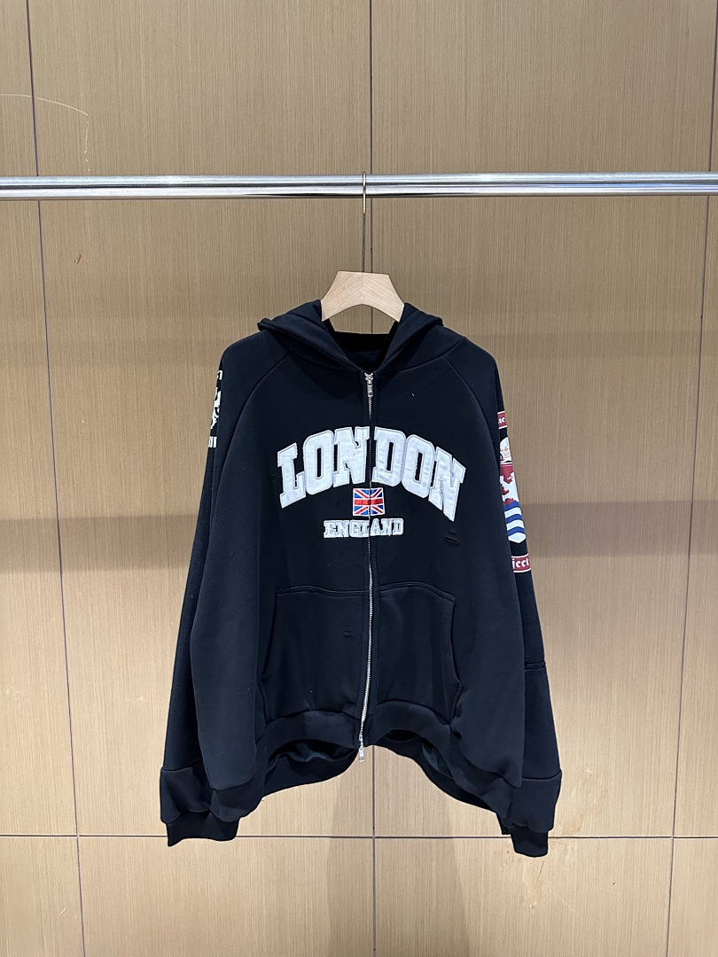 25S Washed Deconstructed Londo - Streetwear Brands London recension och pris