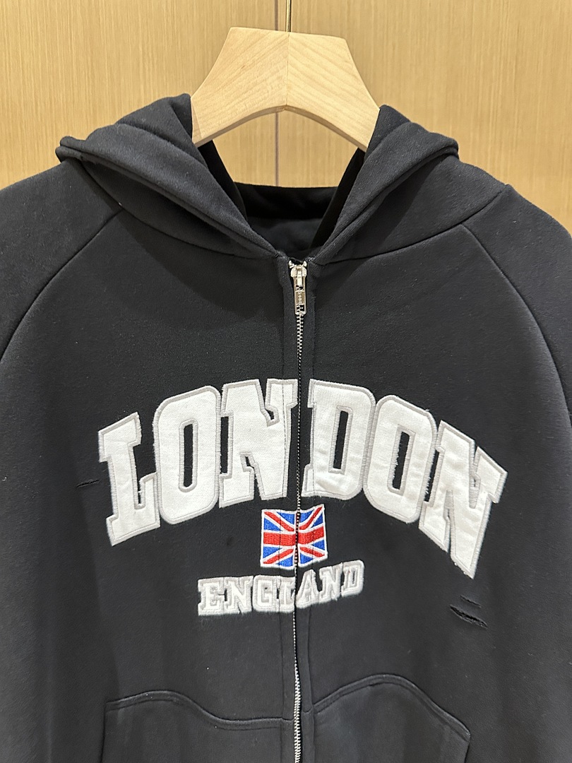 25S Washed Deconstructed Londo - Streetwear Brands London recension och pris