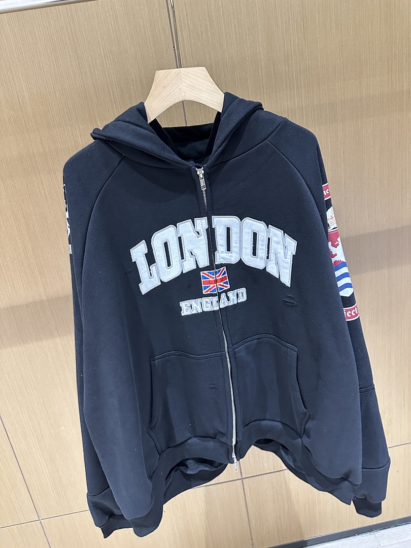 25S Washed Deconstructed Londo - Streetwear Brands London recension och pris