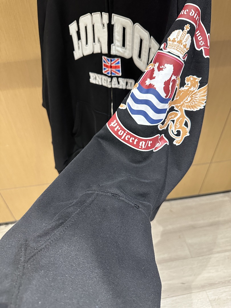 25S Washed Deconstructed Londo - Streetwear Brands London recension och pris