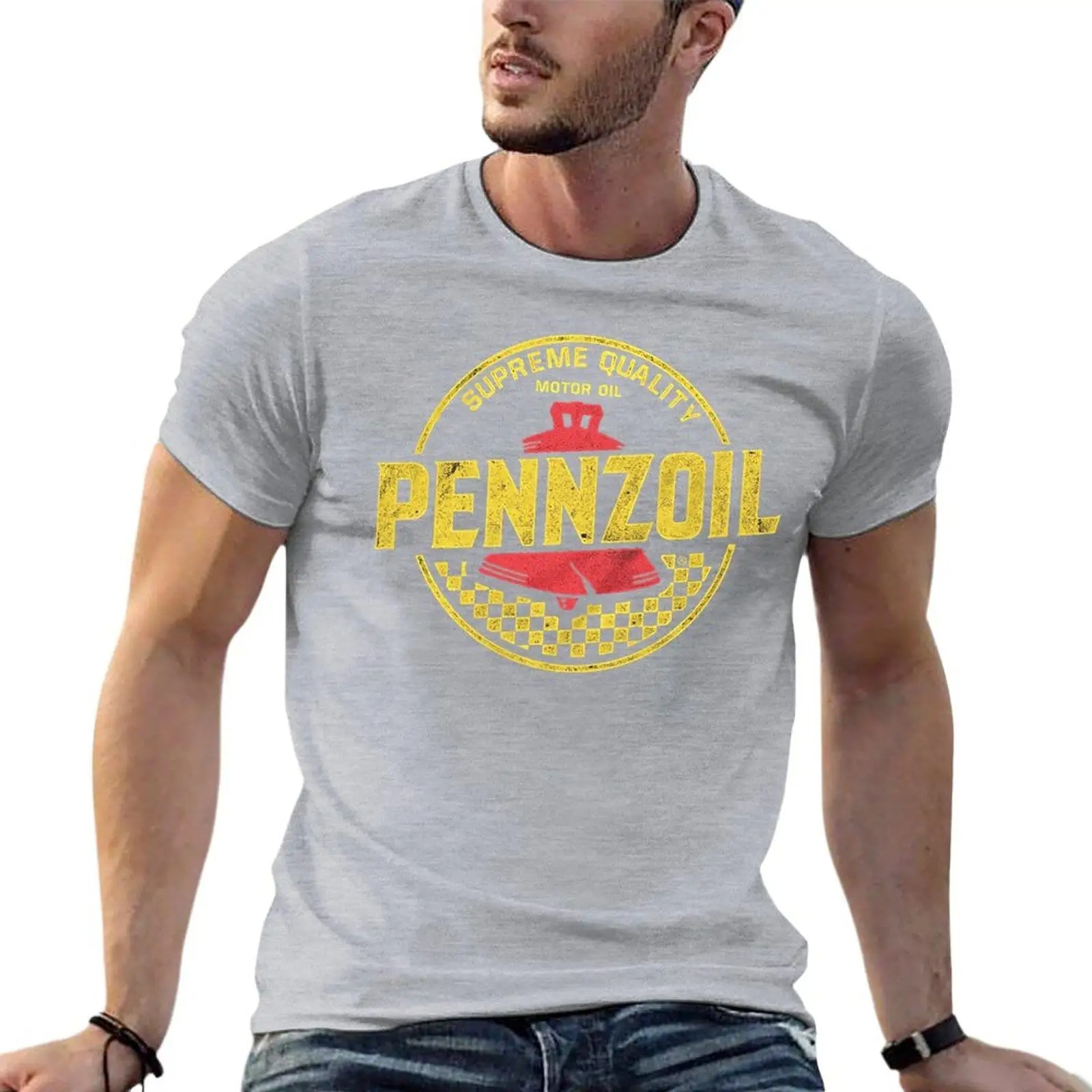 Distressed Pennzoil Motor Oil  - Streetwear Clothing Brand Logo recension och pris